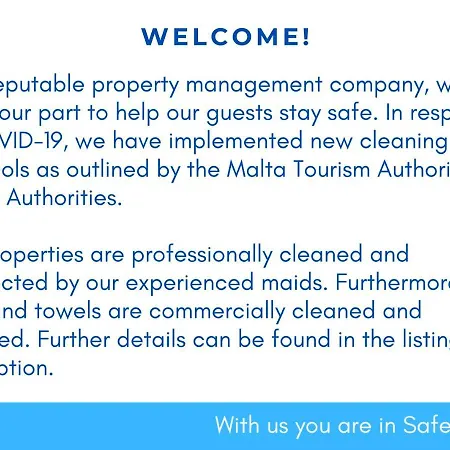 Spacious Steps To The Promenade 公寓 斯利马