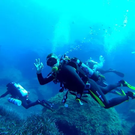 Spacious Steps To The Promenade *